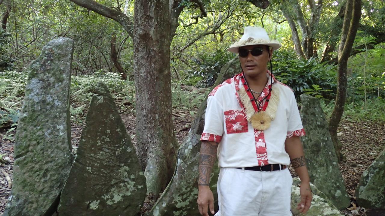 Pension Taitaa Tubuai Mataura 외부 사진